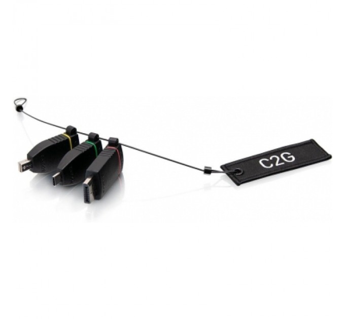 C2G Перехідник C2G Ring HDMI to mini DP DP USB-C kit (CG84268)