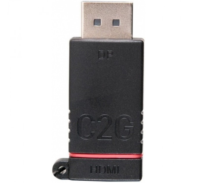 C2G Перехідник C2G Retractable Ring HDMI to mini DP DP USB-C (CG84270)