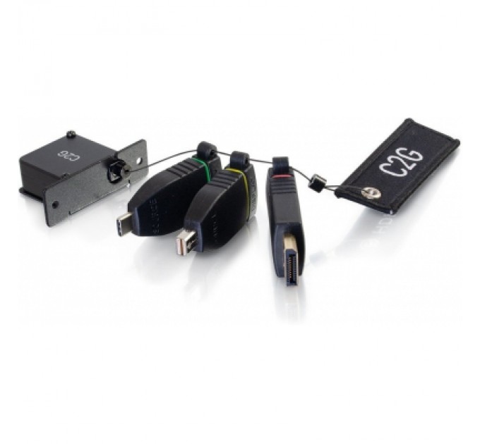 C2G Перехідник C2G Retractable Ring HDMI to mini DP DP USB-C (CG84270)