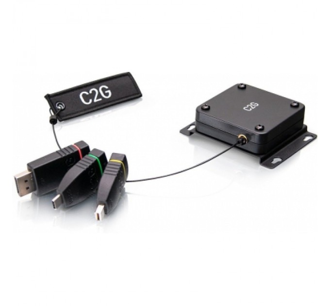 C2G Перехідник C2G Retractable Ring HDMI to mini DP DP USB-C (CG84269)