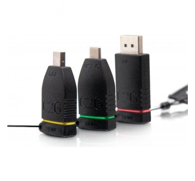 C2G Перехідник C2G Retractable Ring HDMI to mini DP DP USB-C (CG84269)