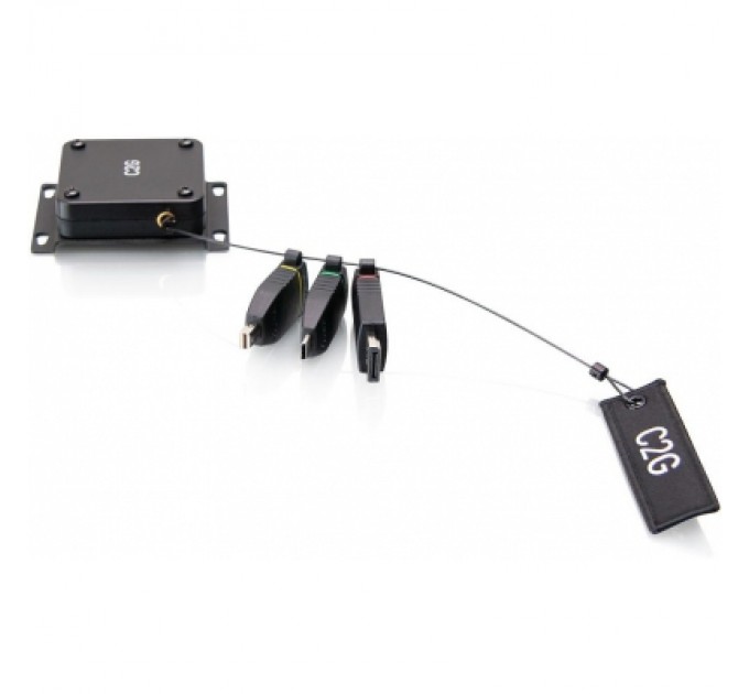 C2G Перехідник C2G Retractable Ring HDMI to mini DP DP USB-C (CG84269)