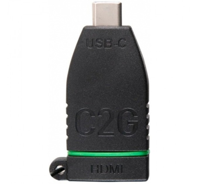 C2G Перехідник C2G Retractable Ring HDMI to mini DP DP USB-C (CG84269)