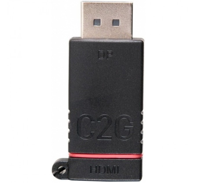 C2G Перехідник C2G Retractable Ring HDMI to mini DP DP USB-C (CG84269)