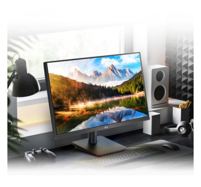 LG Монітор LG 24MP400-B