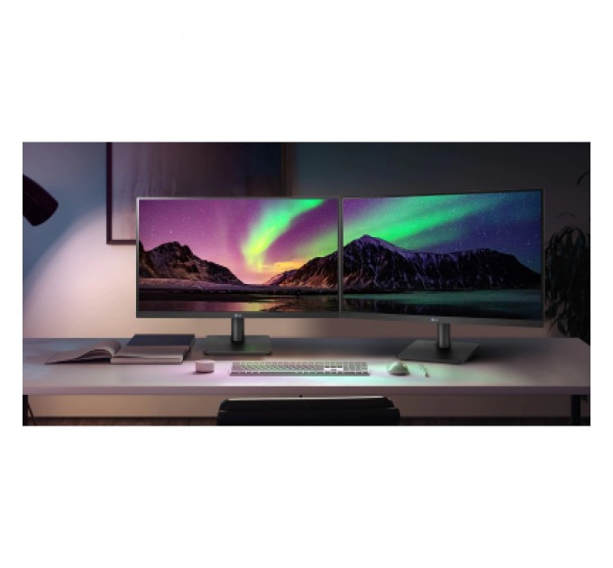 LG Монітор LG 24MP400-B