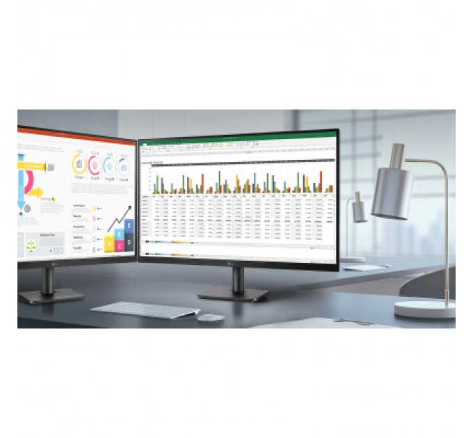 LG Монітор LG 27MP400-B