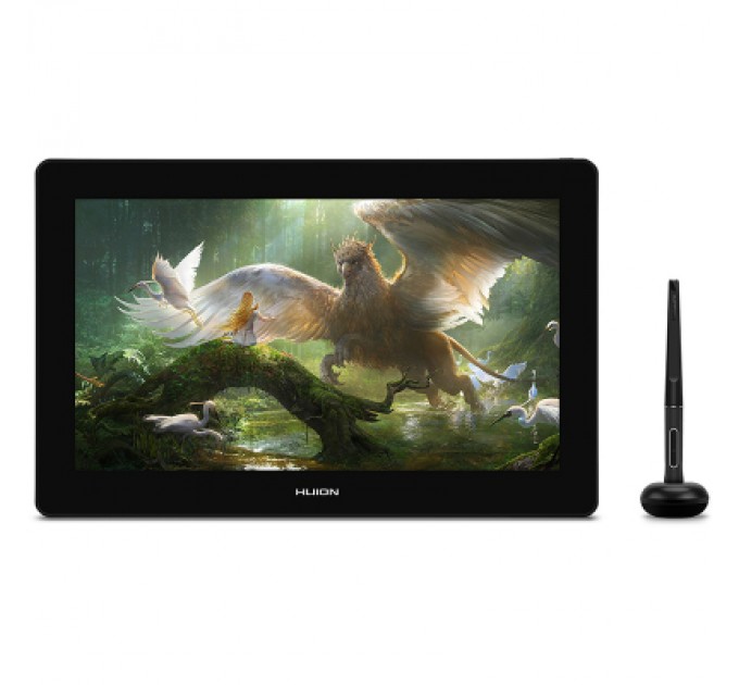 Huion Планшет-монітор Huion Kamvas Pro 16 (4K) + перчатка (GT1561)