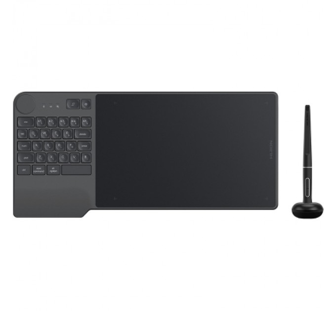 Huion Графічний планшет Huion Inspiroy Keydial KD200 (KD200)