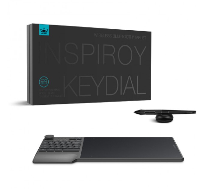 Huion Графічний планшет Huion Inspiroy Keydial KD200 (KD200)