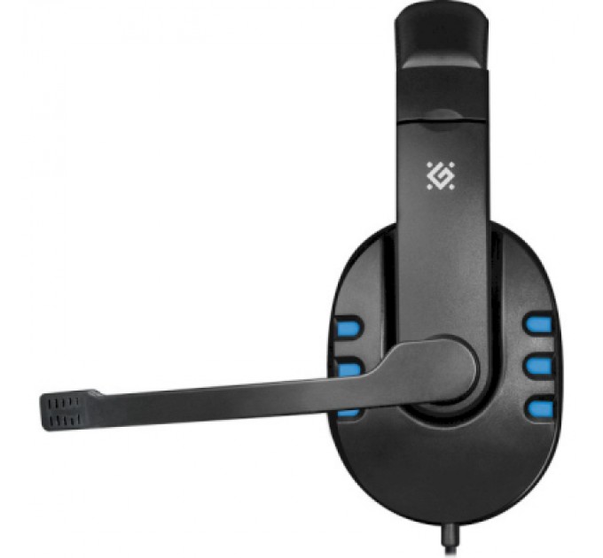 Defender Навушники Defender Warhead G-160 Black-Blue (64118)