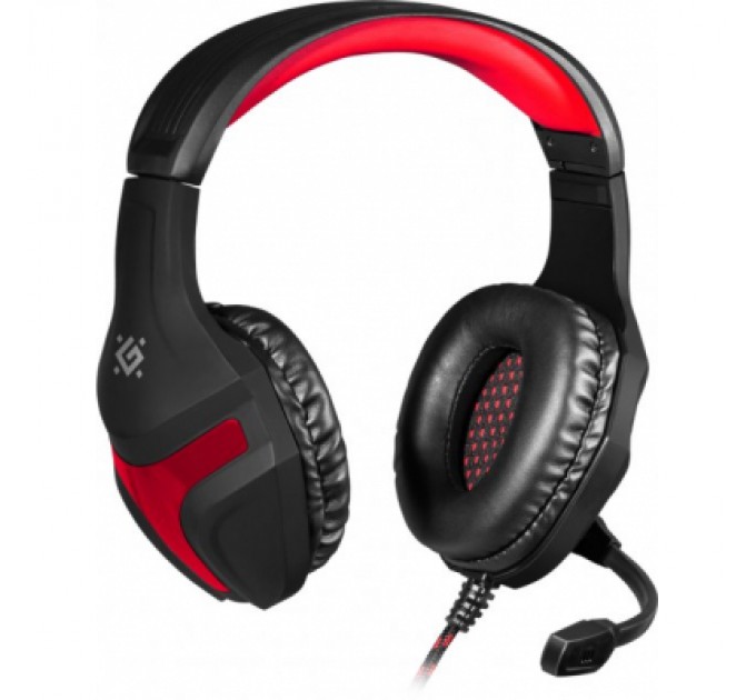 Defender Навушники Defender Scrapper 500 Black-Red (64500)
