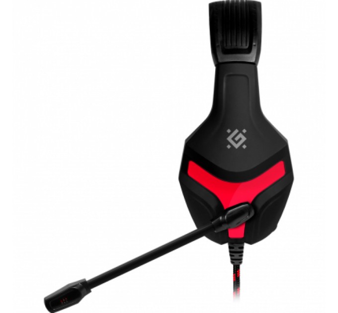 Defender Навушники Defender Scrapper 500 Black-Red (64500)