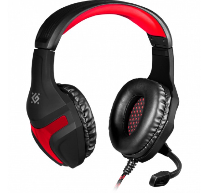 Defender Навушники Defender Scrapper 500 Black-Red (64500)