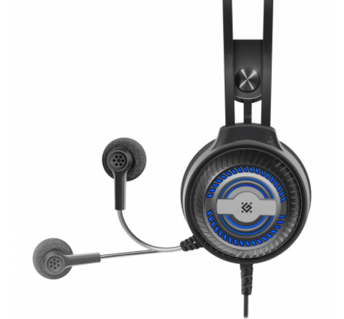 Defender Навушники Defender Stellar Black (64520)