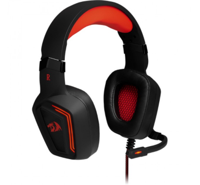 Redragon Навушники Redragon Muses 2 USB Black-Red (77909)