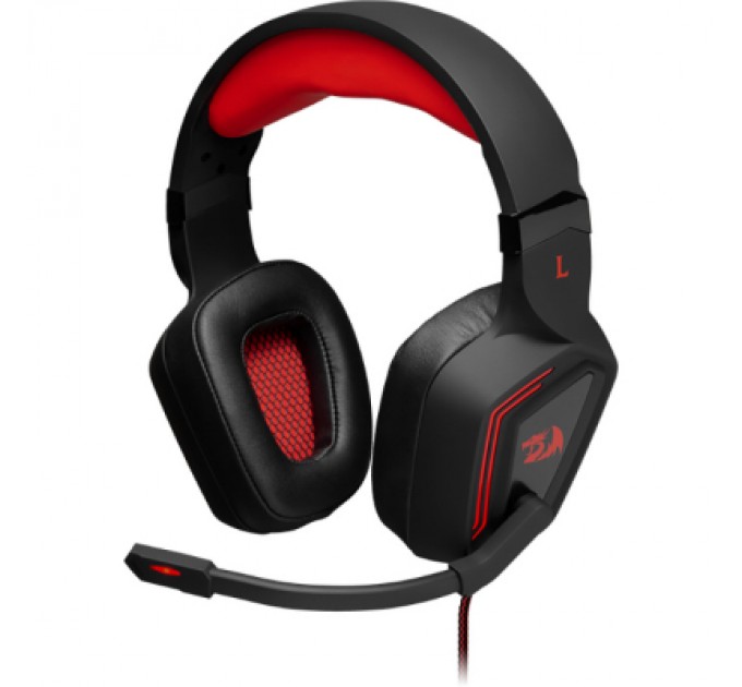 Redragon Навушники Redragon Muses 2 USB Black-Red (77909)