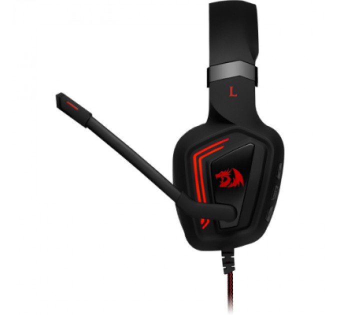 Redragon Навушники Redragon Muses 2 USB Black-Red (77909)