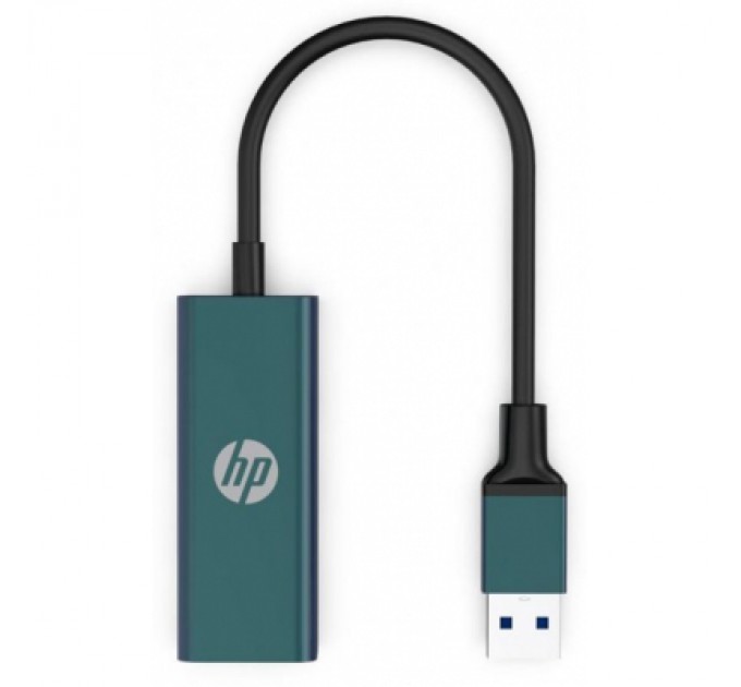 HP Перехідник HP USB 3.0 Type-A to Ethernet RJ45 1000 Mb (DHC-CT101)
