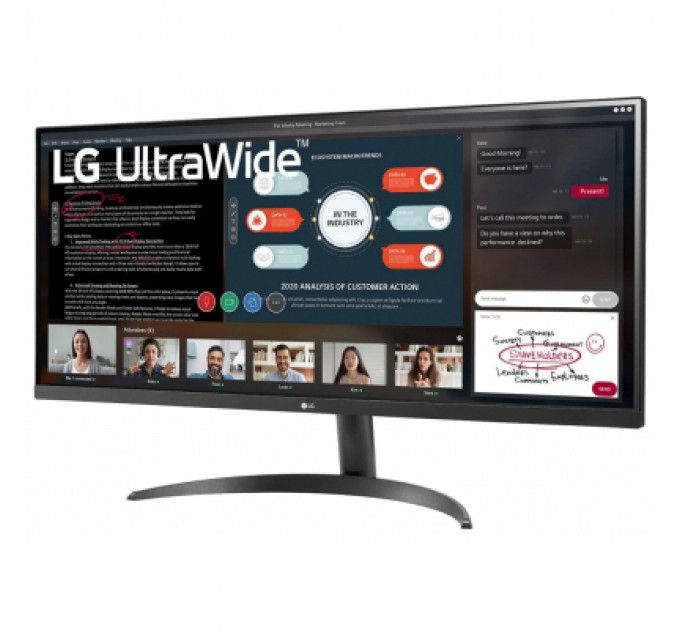 LG Монітор LG 34WP500-B