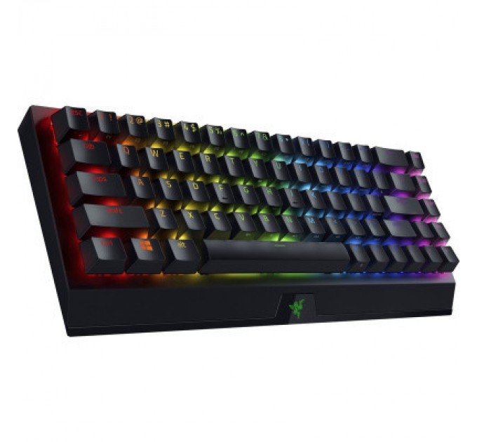 Razer Клавіатура Razer BlackWidow V3 Mini Hyperspeed Green Switch RU (RZ03-03891600-R3R1)