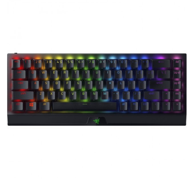 Razer Клавіатура Razer BlackWidow V3 Mini Hyperspeed Green Switch RU (RZ03-03891600-R3R1)