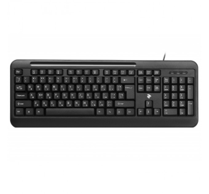 2E Клавіатура 2E KM1040 USB Black (2E-KM1040UB)