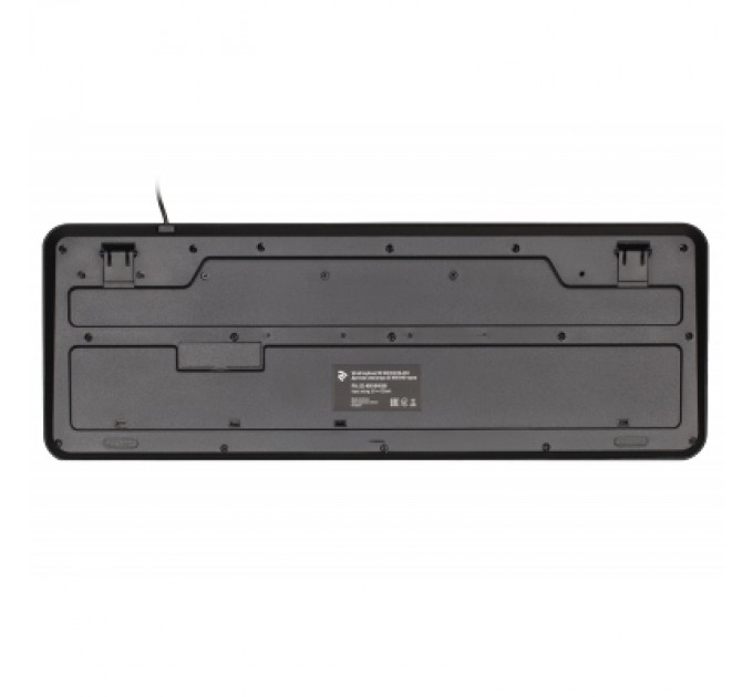2E Клавіатура 2E KM1040 USB Black (2E-KM1040UB)