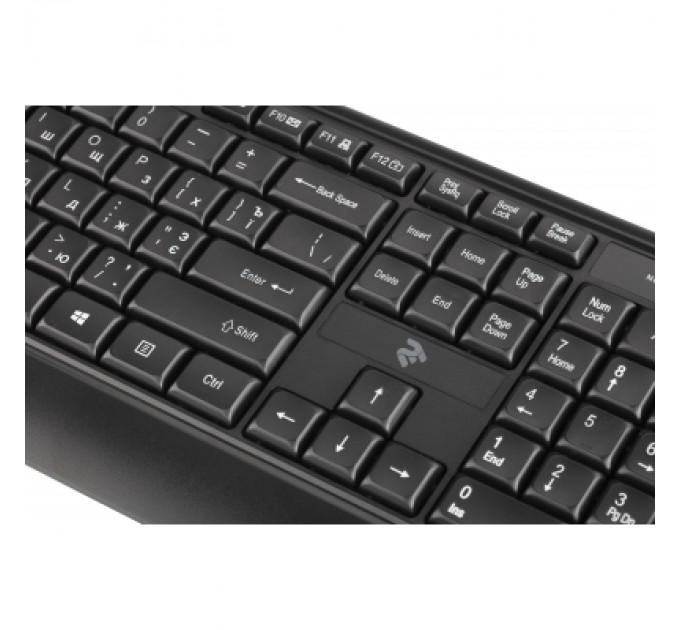 2E Клавіатура 2E KS130 USB Black (2E-KS130UB)