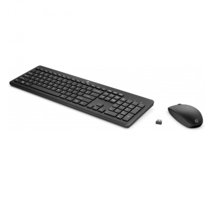 HP Комплект HP 235 Wireless Ukr Black (1Y4D0AA)