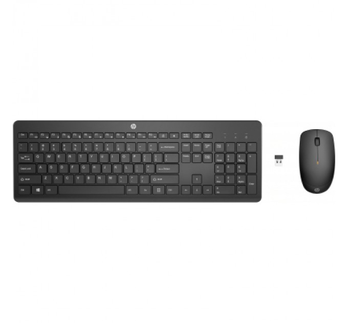 HP Комплект HP 235 Wireless Ukr Black (1Y4D0AA)