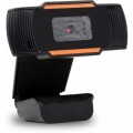 Okey Веб-камера Okey HD 720P Black/Orange (WB100)