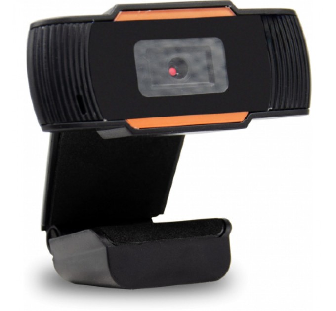 Okey Веб-камера Okey HD 720P Black/Orange (WB100)