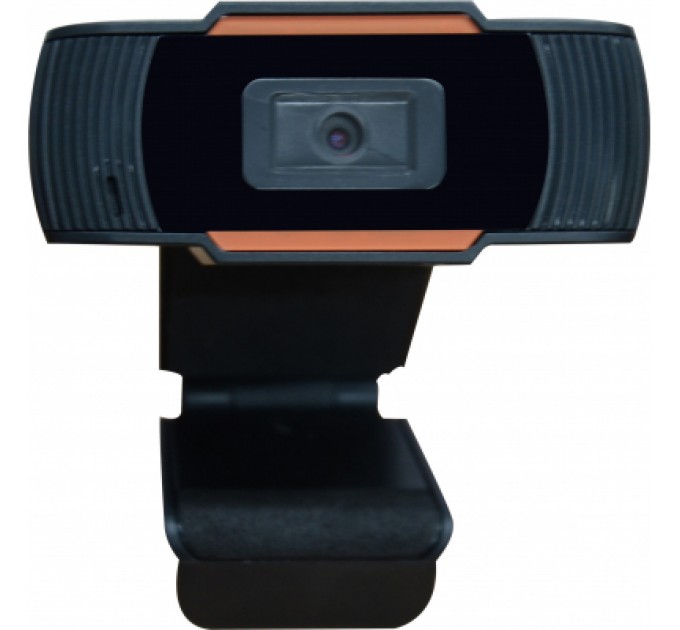 Okey Веб-камера Okey HD 720P Black/Orange (WB100)