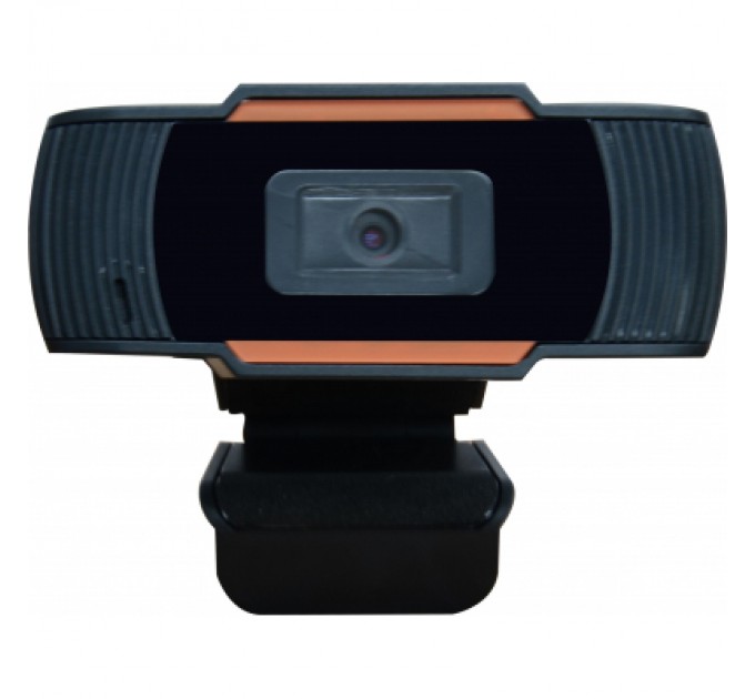 Okey Веб-камера Okey HD 720P Black/Orange (WB100)
