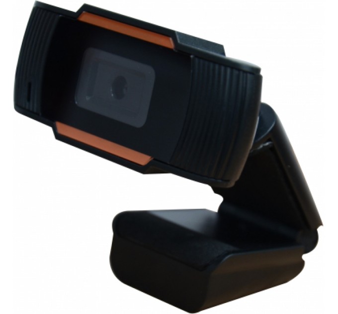 Okey Веб-камера Okey HD 720P Black/Orange (WB100)