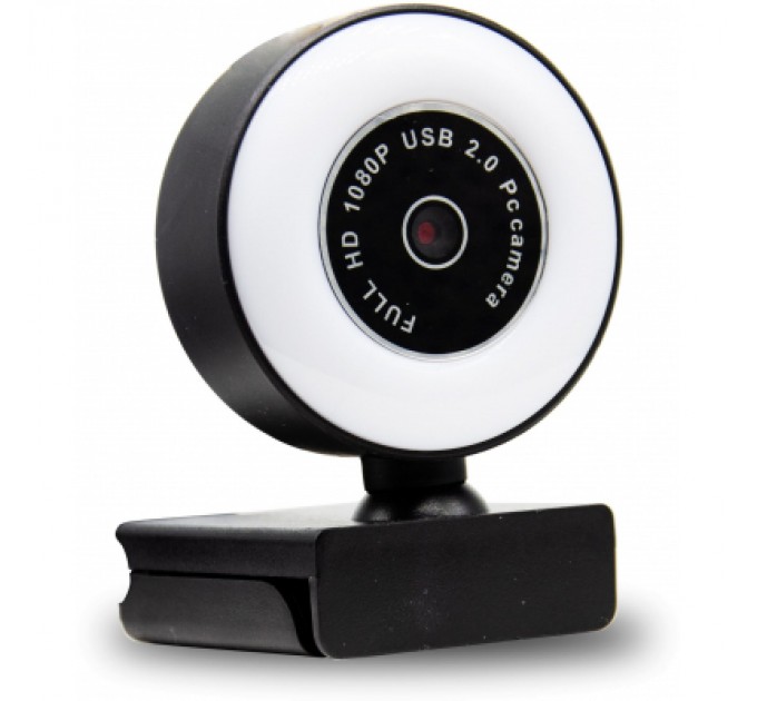 Okey Веб-камера Okey FHD 1080P LED подсветка (WB230)