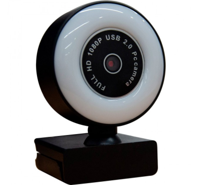 Okey Веб-камера Okey FHD 1080P LED подсветка (WB230)