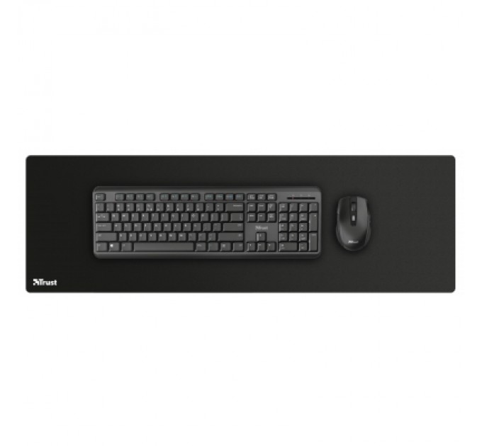 Trust Килимок для мишки Trust Mouse Pad XXL Black (24194)