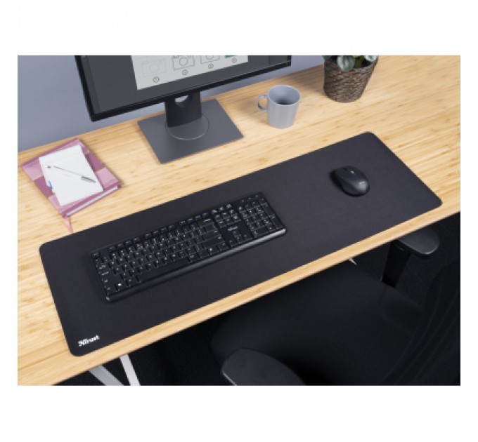 Trust Килимок для мишки Trust Mouse Pad XXL Black (24194)