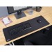 Trust Килимок для мишки Trust Mouse Pad XXL Black (24194)