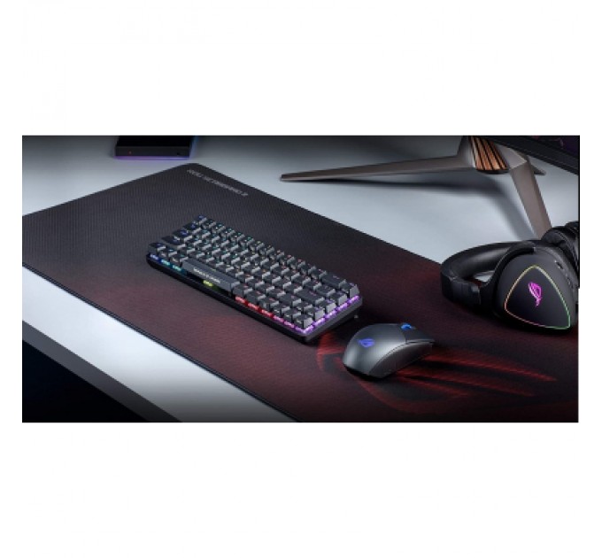ASUS Килимок для мишки ASUS ROG Scabbard II Black (90MP0210-BPUA00)