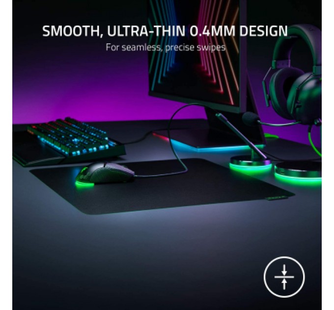 Razer Килимок для мишки Razer Sphex V3 Small Black (RZ02-03820100-R3M1)