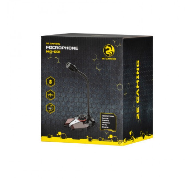 2E Мікрофон 2E Gaming 2E-MG-001 Black (2E-MG-001)