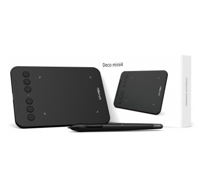 XP-Pen Графічний планшет XP-Pen Deco Mini 4