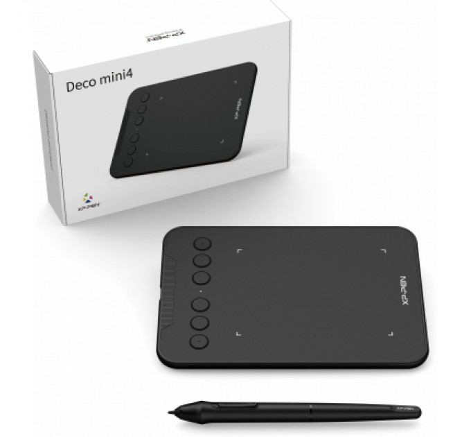 XP-Pen Графічний планшет XP-Pen Deco Mini 4