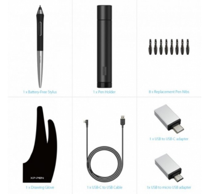 XP-Pen Графічний планшет XP-Pen Deco Pro S