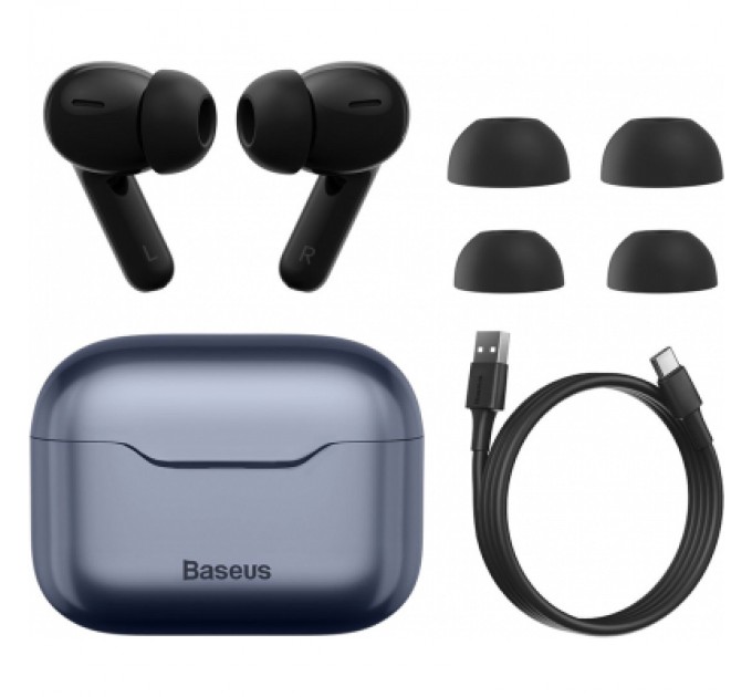 Baseus Навушники Baseus True Wireles Earphones S1 Pro Tarnish Black (NGS1P-0A)