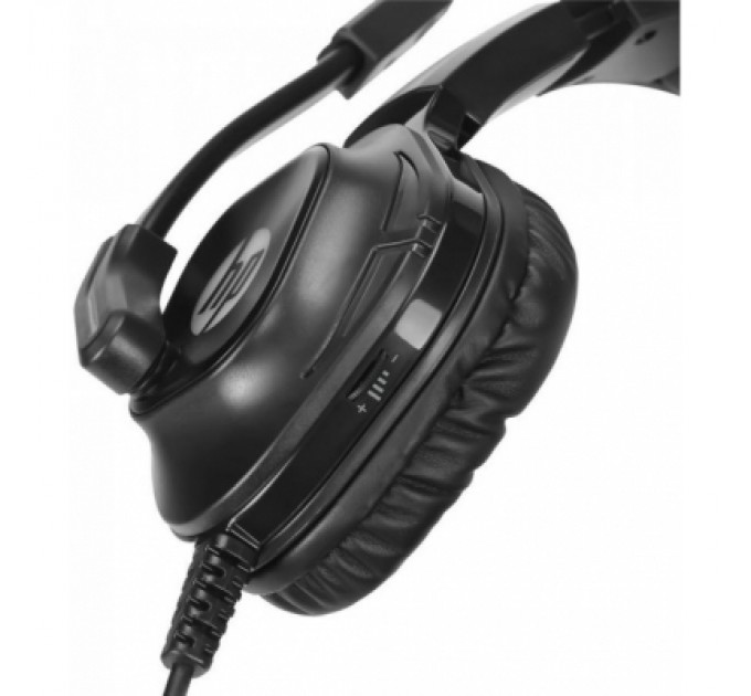 HP Навушники HP DHE-8002 Gaming Headset Red LED Black (DHE-8002)