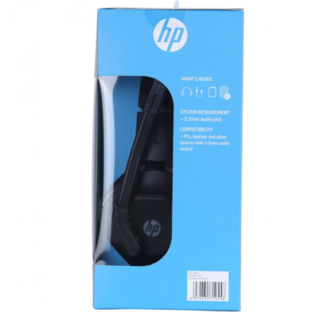 HP Навушники HP DHE-8002 Gaming Headset Red LED Black (DHE-8002)